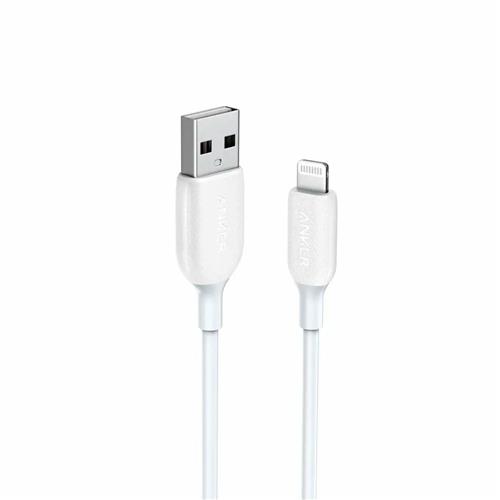 Photos - Cable (video, audio, USB) ANKER PowerLine III 1.8 m White A8813H21 
