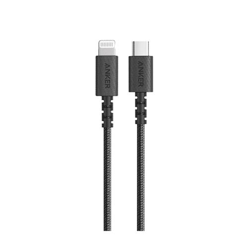 Photos - Cable (video, audio, USB) ANKER PowerLine Select+ 0.9 m Black A8617H11 