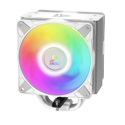 ARCTIC Freezer 36 A-RGB (White) Multi Compatible Tower CPU Cooler wit