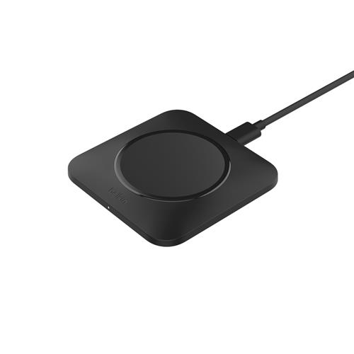 Photos - Charger Belkin WIA007myBK Universal Black AC Wireless charging Fast charging Indoo 