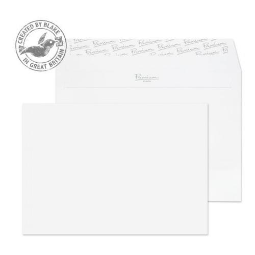 Blake Premium Business Wallet Peel and Seal Ice White Wove C5 162x229