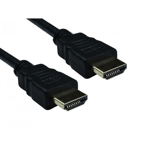 Photos - Cable (video, audio, USB) Cables Direct 77HD419-10LSZH HDMI cable 10 m HDMI Type A  Black (Standard)