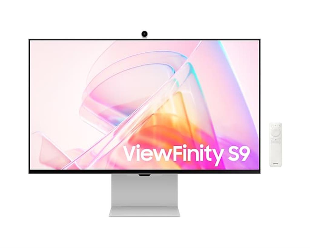 Samsung LS27C902PAUXXU 5K Viewfinity S9 27" Monitor - 5120X2880, Matte, Smart Calibration, Thunderbolt 4, 4K Camera, Speakers, Full Smart Platform