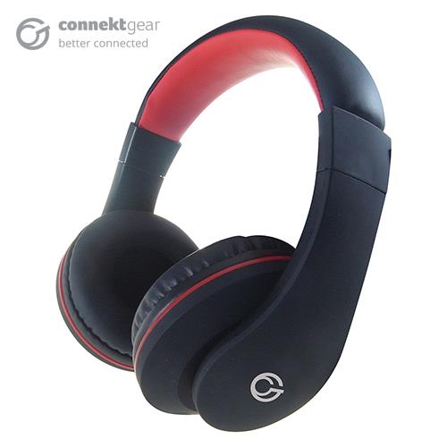 Photos - Other Sound & Hi-Fi GEAR connektgear HP530 Stereo PC On-Ear Headset with In-Line Mic and Volume Con 