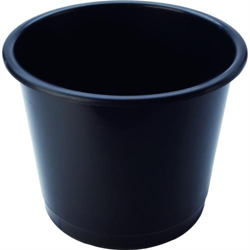 Deflecto CP025YTBLK waste container Polypropylene (PP) Black
