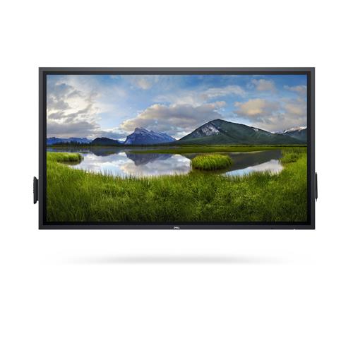 DELL P6524QT Interactive flat panel 163.9 cm (64.5") LCD 350 cd/m 4K Ultra HD Black Touchscreen