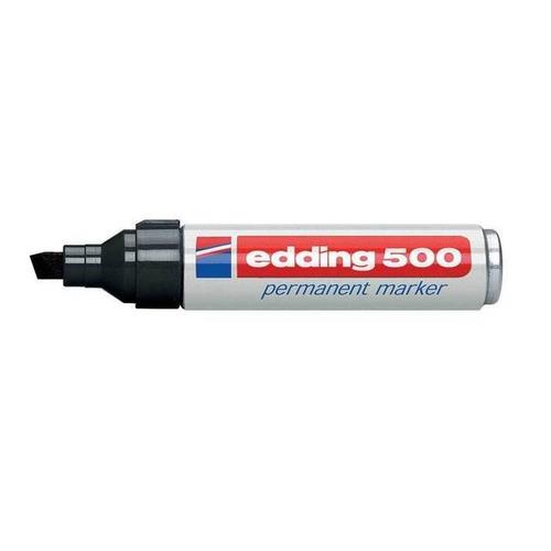Edding 500. Writing colours: Black Product colour: Black White Str