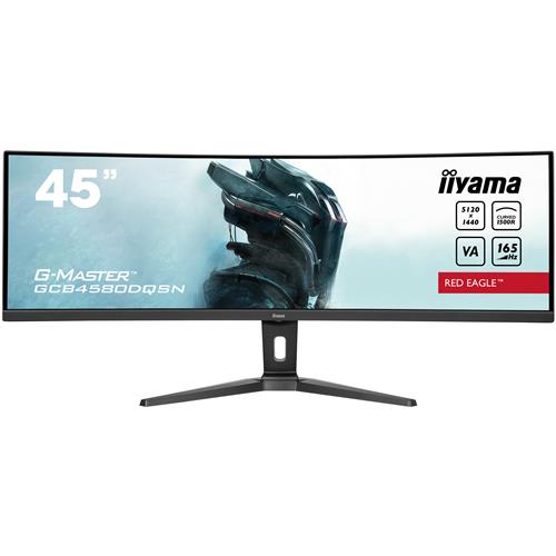 iiyama G-MASTER RED EAGLE CURVED 114.3 cm (45&quot;) 5120 x 1440 pixels