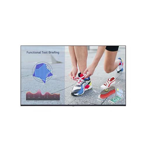 LG 65UL3J-E Digital signage display 165.1 cm (65') IPS 400 cd/m 4K Ultra HD Blue Built-in processor Web OS 16/7