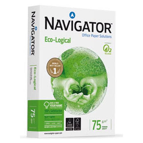 Navigator Eco-Logical 75g.m-2. Media weight: 75 g/m Product colour: