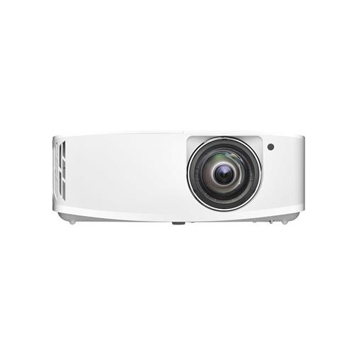 Optoma 4K400STx Short throw projector 4000 ANSI lumens DLP UHD 4K (3840x2160) 3D White