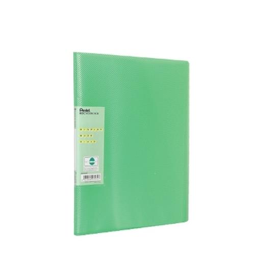 Pentel Display Book Vivid personal organizer Green