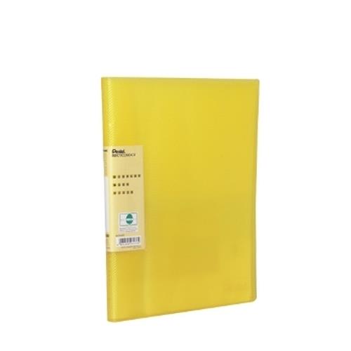 Pentel Display Book Vivid personal organizer Yellow