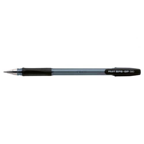Pilot BPS-GP Black Stick ballpoint pen Medium 12 pc(s)