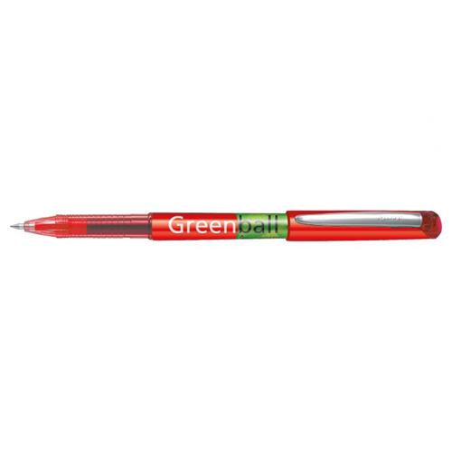 Pilot Greenball Stick pen Red