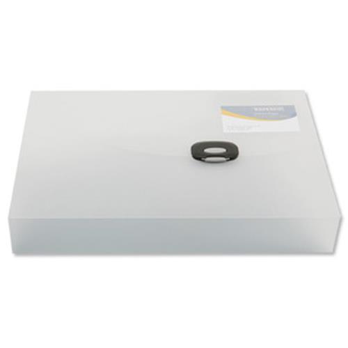 Rapesco Box File file storage box White
