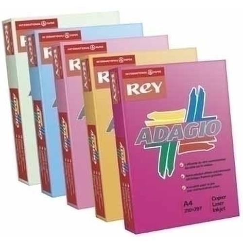Photos - Office Paper Rey Adagio A4 160 g/m Light Blue 250 sheets printing paper RYADA160X403