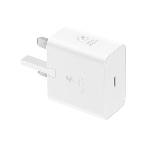 Samsung EP-T2510XWEGGB mobile device charger Universal White USB Fast charging Indoor
