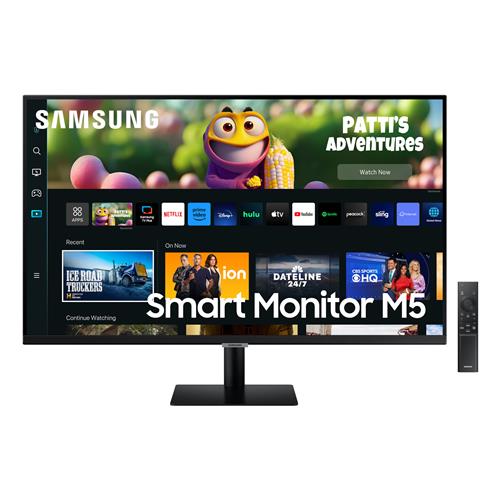 Samsung 27&quot; M50C FHD Smart Monitor with Speakers &amp; Remote 68.6 cm (2