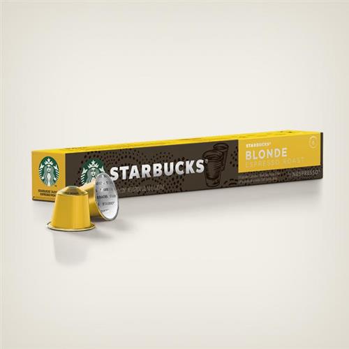 Starbucks Blonde Espresso. Product type: Coffee capsule Types of dri