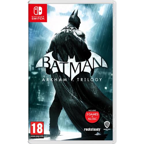 Warner Bros BATMAN. Game edition: Classic Platform: Nintendo Switch