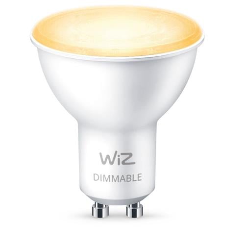 WiZ Spot 50 W PAR16 GU10 Smart bulb Wi-Fi White GU10 PAR16 Soft