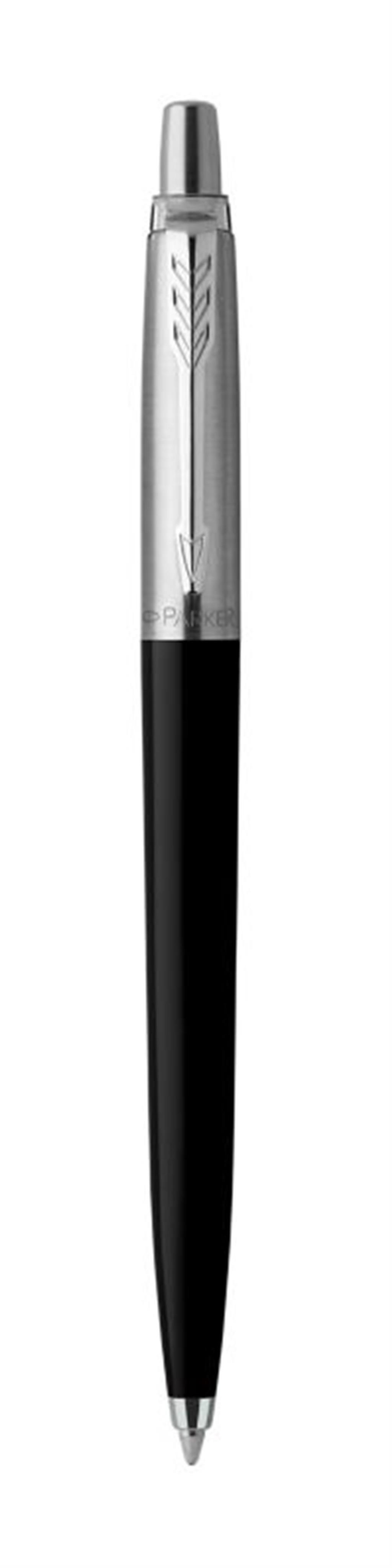 Parker Jotter Originals Ballpoint Pen | Classic Black Finish | Medium Point | Blue Ink-image