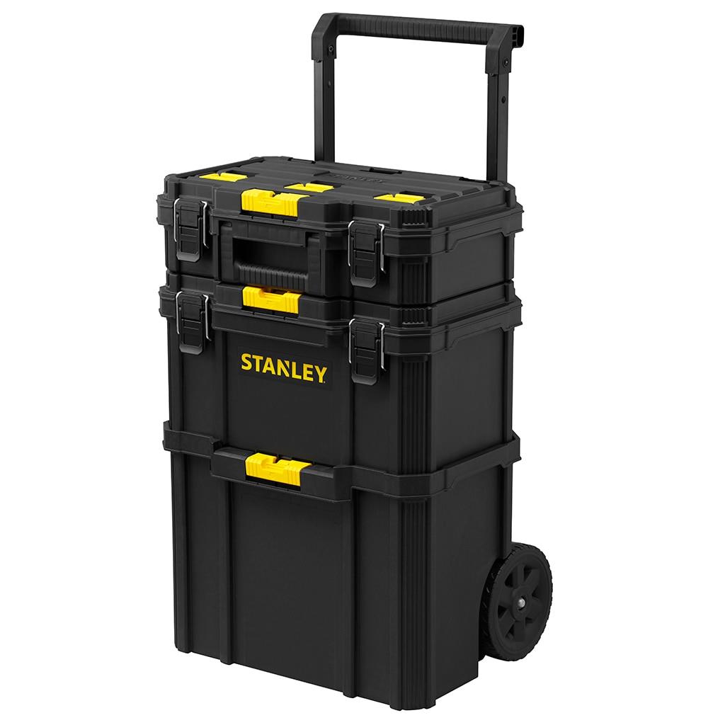 STANLEY® TOOL BOX, MODULAR ROLLING, QuickLink Rolling Workshop-image