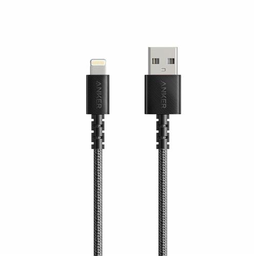 Anker PowerLine Select+. Cable length: 0.9 m Connector 1: Lightning