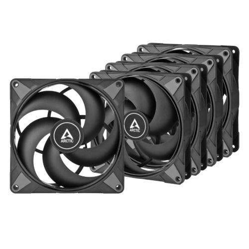 Photos - Computer Cooling ARCTIC P14 Max High-Speed 14cm PWM Case Fans  Fluid Dynamic Bearin (5 Pack)