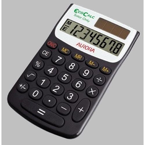 Photos - Other for Computer Aurora EC101 calculator Pocket Basic Black 