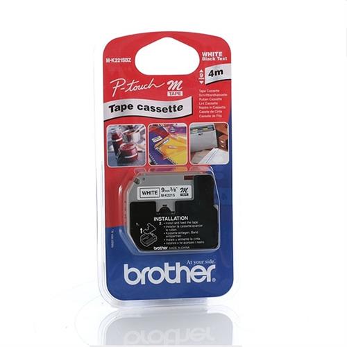 Photos - Other consumables Brother MK221SBZ label-making tape Black on white M 
