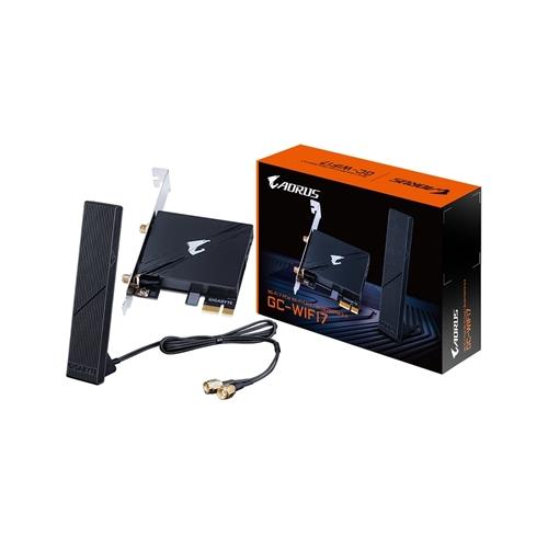 GIGABYTE GC-WIFI7 network card Internal WLAN / Bluetooth 5800 Mbit/s