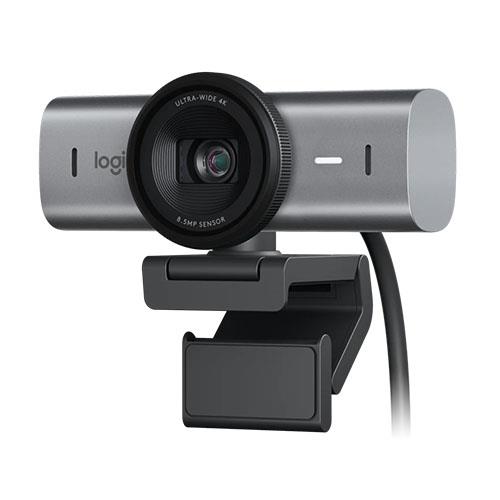 Logitech MX Brio 705 for Business webcam 8.5 MP 4096 x 2160 pixels USB 3.2 Gen 1 (3.1 Gen 1) Aluminium Black