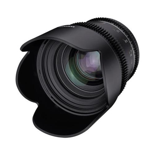 Samyang VDSLR 50mm T1.5 MK2 MILC Cinema lens Black