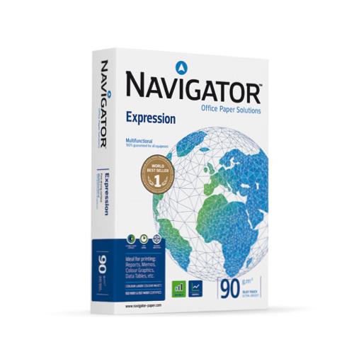 Photos - Office Paper Navigator EXPRESSION printing paper A4  Matte White NAVEXPA4 (210x297 mm)