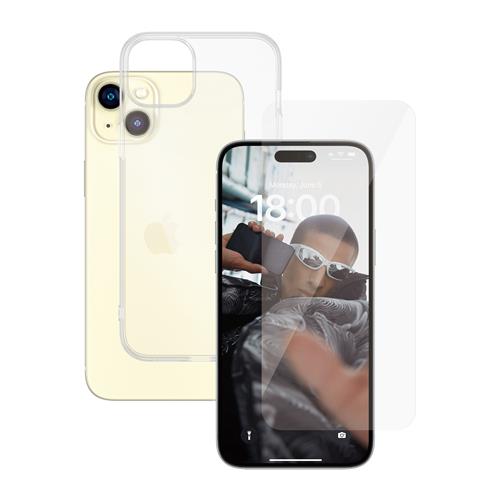 PanzerGlass SAFE. by 2-in-1 Bundle iPhone iPhone 15 Plus | BULK