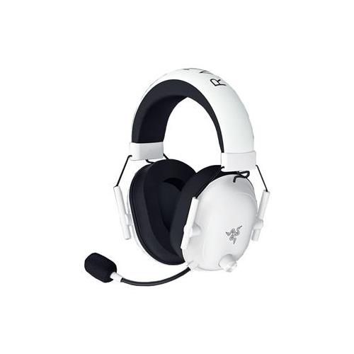 Razer BlackShark V2 HyperSpeed Headset Wired & Wireless Head-band Gaming USB Type-A Bluetooth White