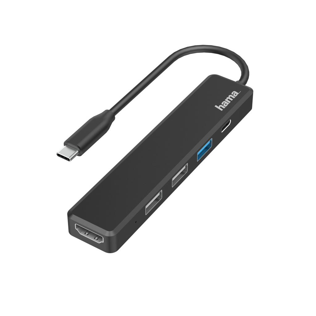 Hama 00200117 Laptop Dock/Port Replicator Usb 2.0 Black