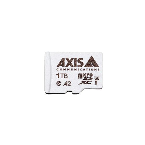 Axis 02366-001. Capacity: 1 TB Flash card type: MicroSDXC Flash mem