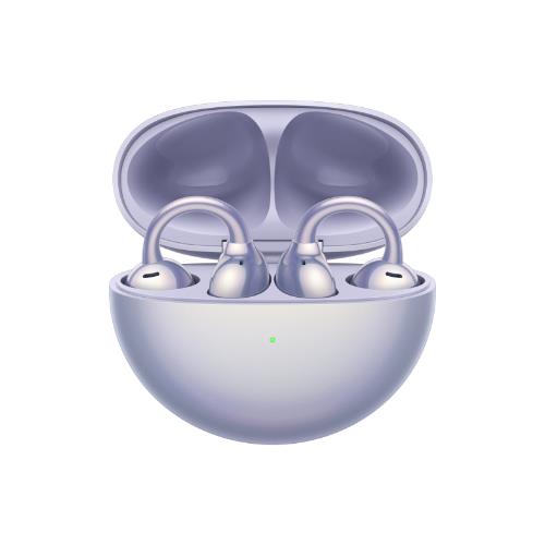 Huawei FreeClip Headset True Wireless Stereo (TWS) Ear-hook Calls/Music USB Type-C Bluetooth Purple