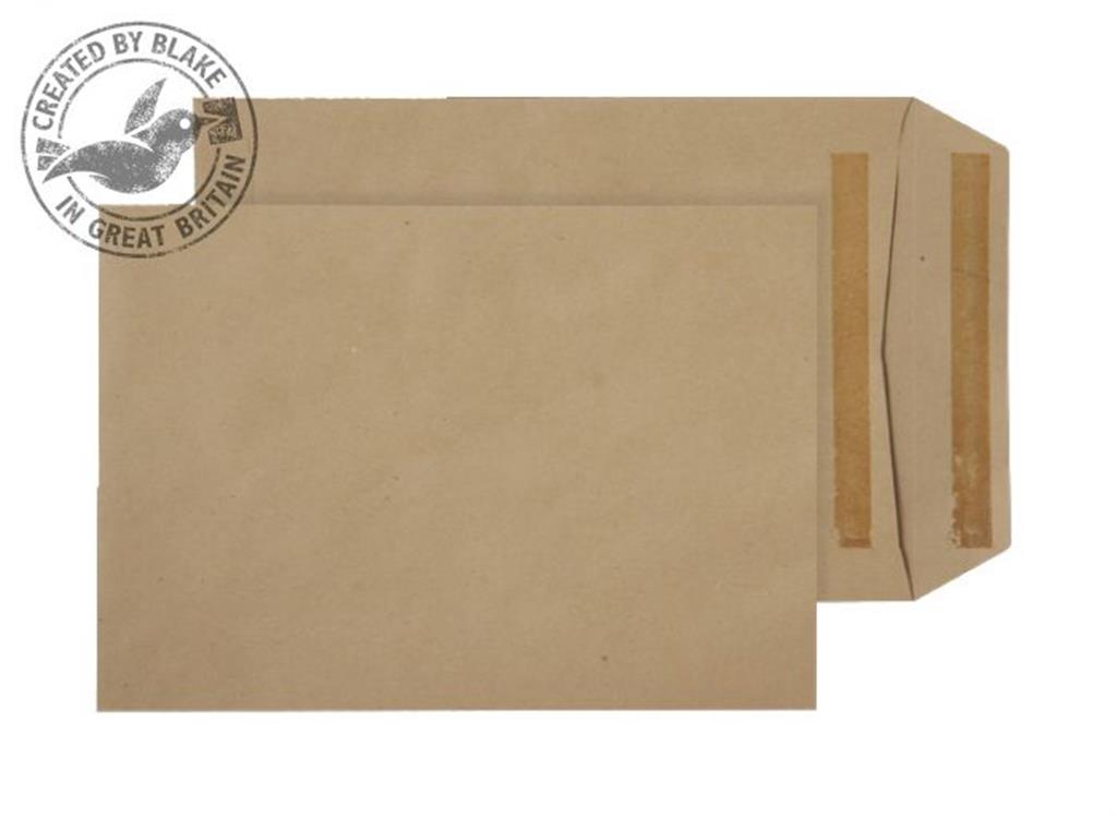 ValueX Everyday Envelopes Manilla Pocket Self Seal 120gsm 254x178mm (P-image