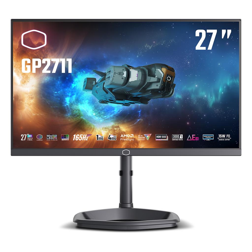 Cooler Master Gaming GP2711 Computer Monitor 68.6 Cm (27") 2560 X
