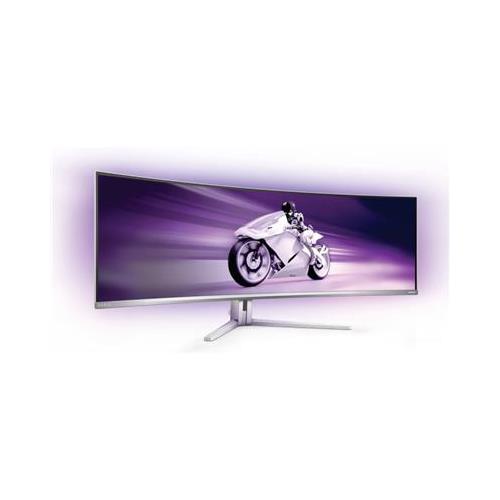 Philips Evnia 8000 49M2C8900L/00 computer monitor 124.2 cm (48.9") 5120 x 1440 pixels Dual QHD QD-OLED White