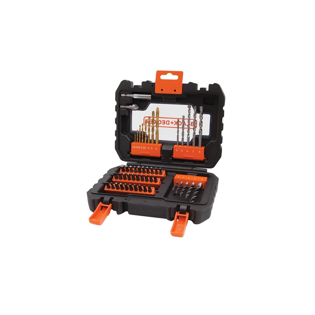 Black & Decker Black + Decker 50 Piece Accessory Set
