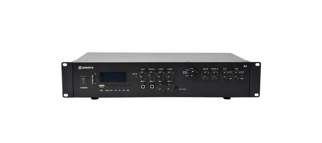 Adastra A2 2.0 Channels Black