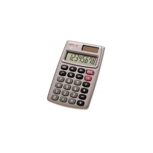 Photos - Other for Computer Genie 510 calculator Pocket Basic Grey 10274 
