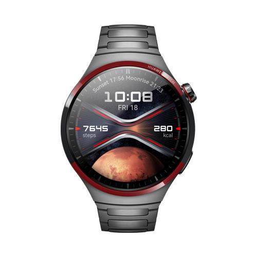 Huawei Watch 4 Pro Space Edition 3.81 cm (1.5") AMOLED Digital 466 x 466 pixels Touchscreen Titanium GPS (satellite)