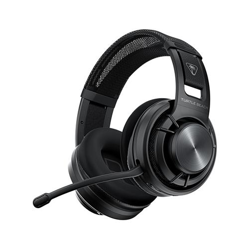 Turtle Beach Atlas Air Wireless Open Back PC Gaming Headset with 24-bit High-Fidelity Audio Broadcast Grade Mic Floating Earcup Memory Foam Cushions and Bluetooth for PC PS5 PS4 and Mobile