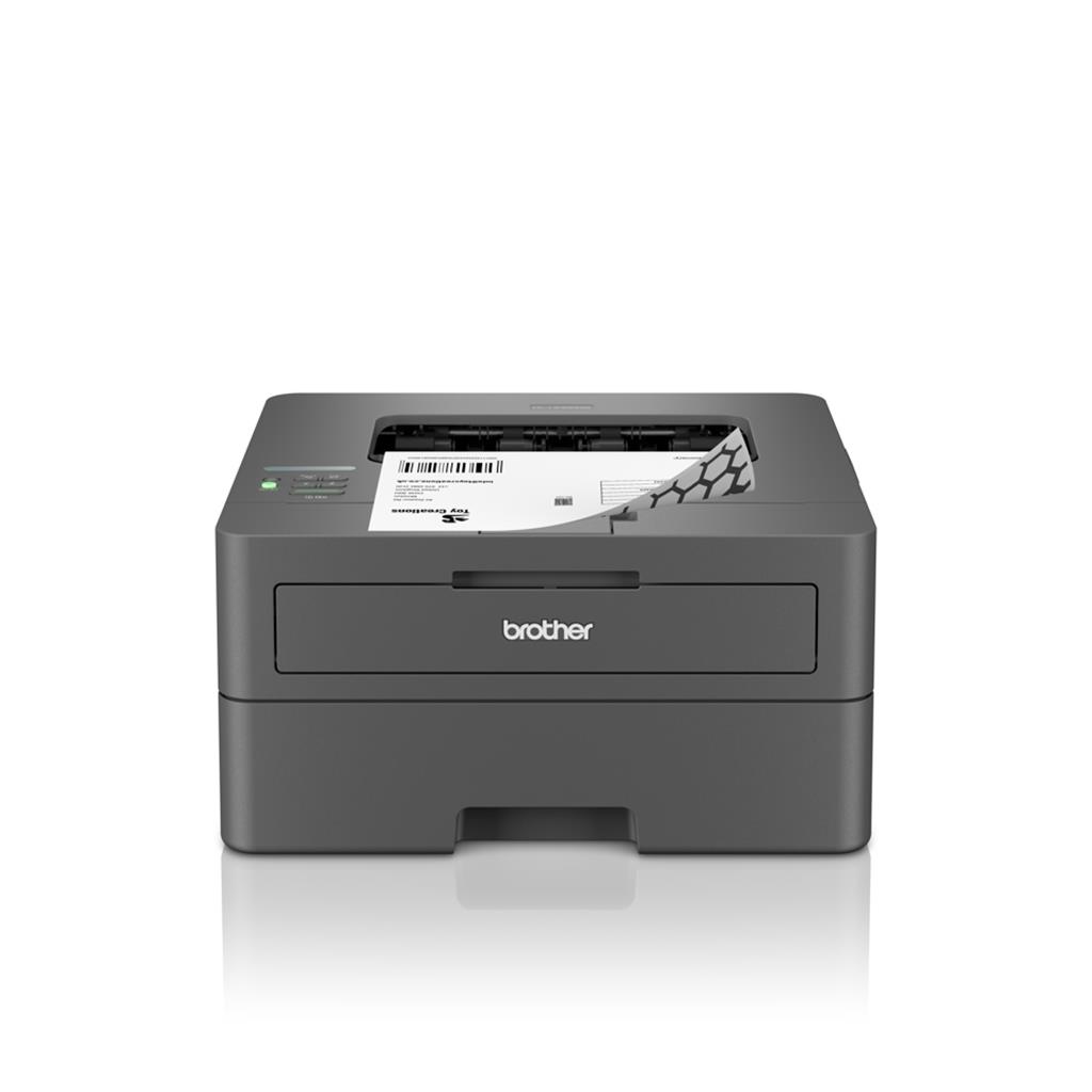 Brother HL-L2400DW Mono Laser Printer |Single function | Automatic 2-sided print |A4 |UK Plug-image
